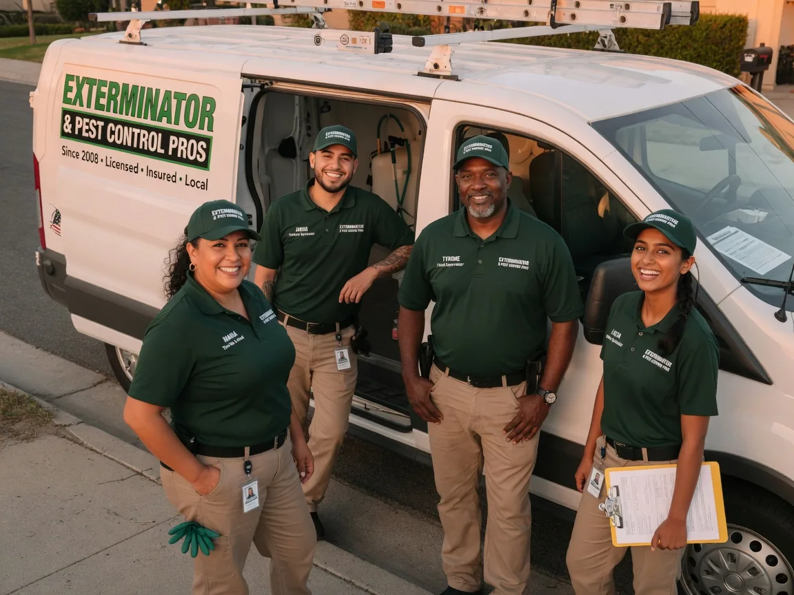 Emergency Pest Control company in Maryville, TN