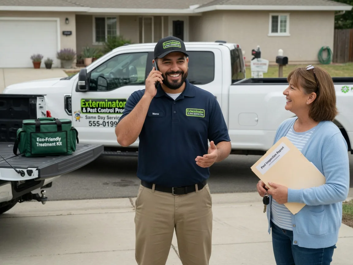 Emergency Pest Control Maryville, TN FAQs