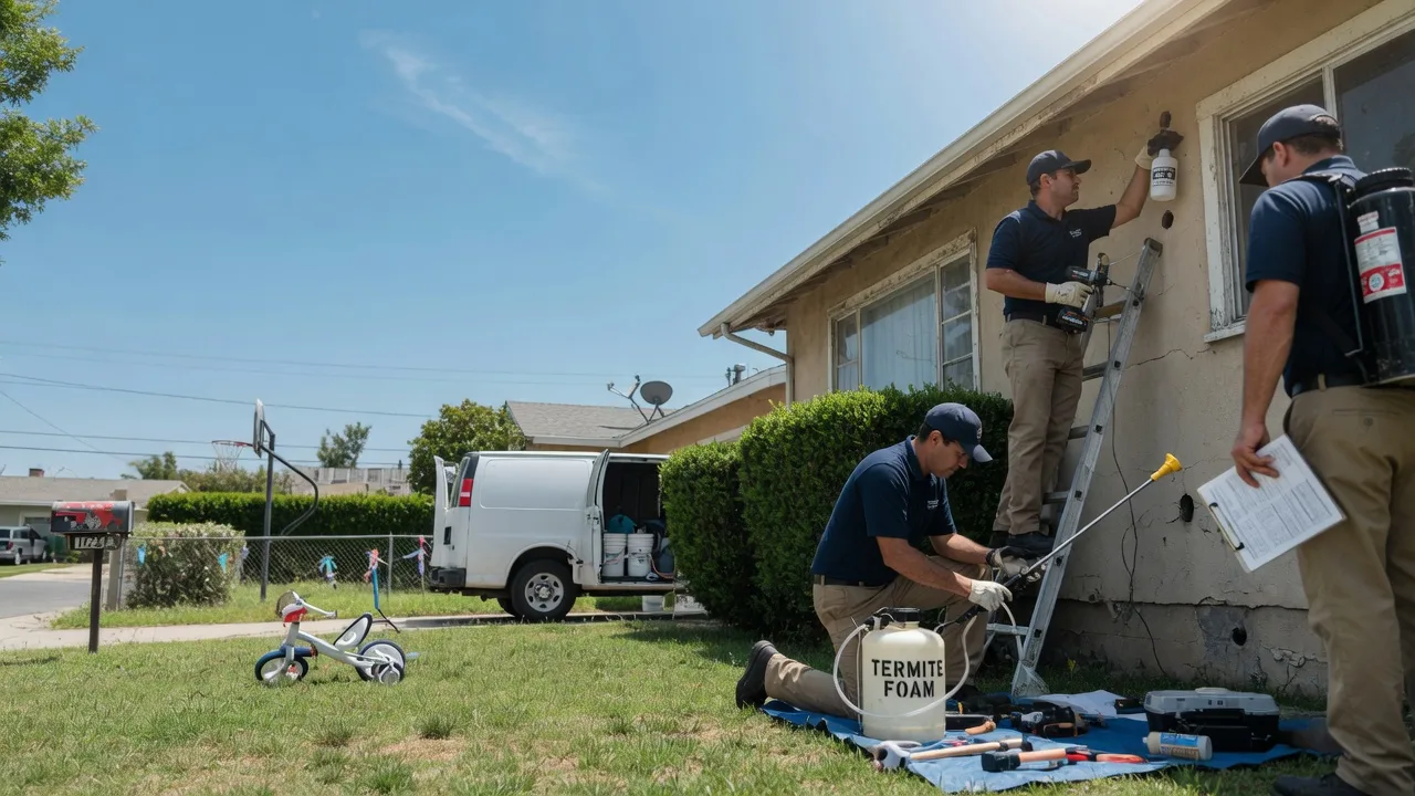 Emergency Pest Control in Maryville, TN near me